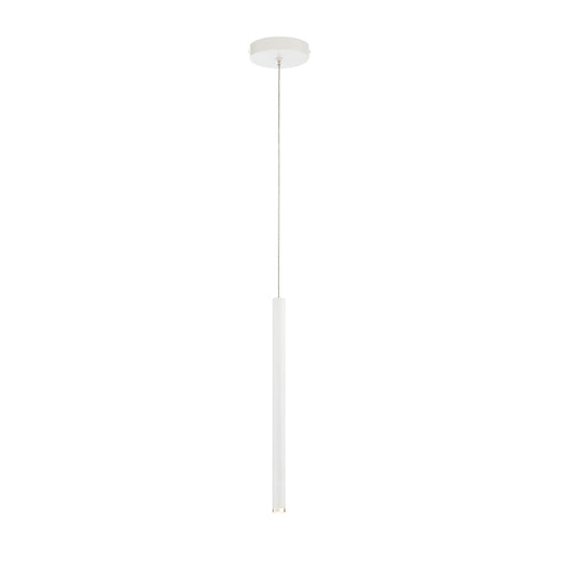 NAVADA,1LT LED PENDANT,SML,WHT