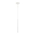 NAVADA,1LT LED PENDANT,SML,WHT