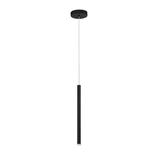 NAVADA,1LT LED PENDANT,SML,BLK