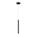 NAVADA,1LT LED PENDANT,SML,BLK