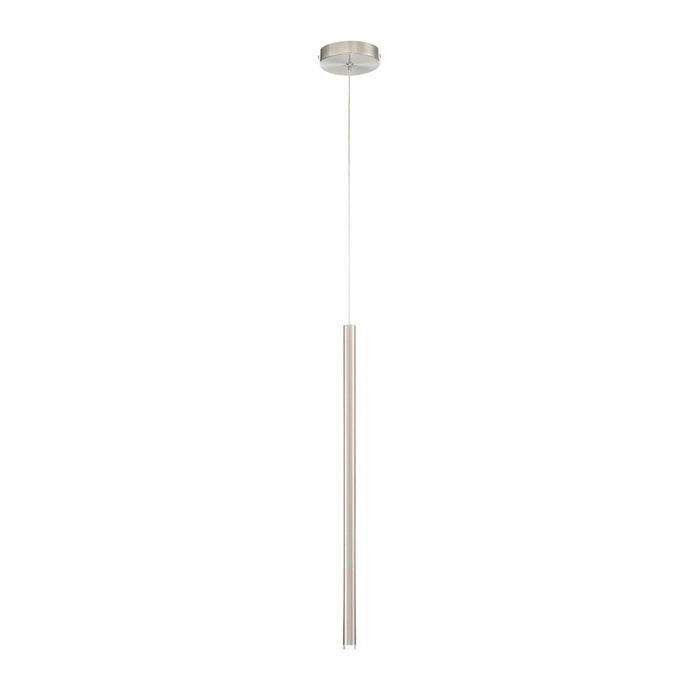 NAVADA,1LT LED PENDANT,MED,SN