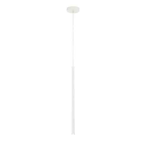 NAVADA,1LT LED PENDANT,MED,WHT