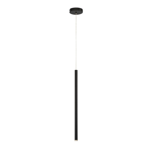 NAVADA,1LT LED PENDANT,MED,BLK