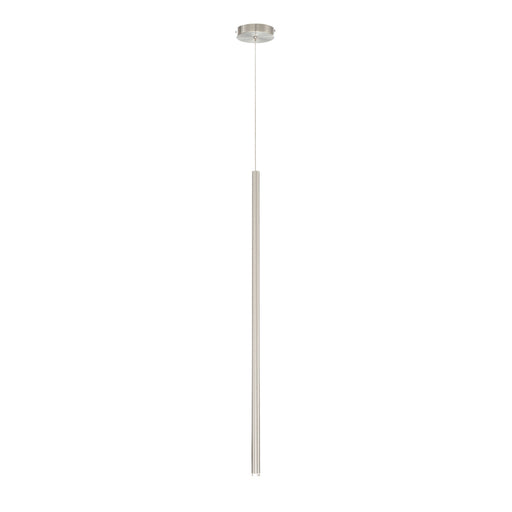 NAVADA,1LT LED PENDANT,LRG,SN