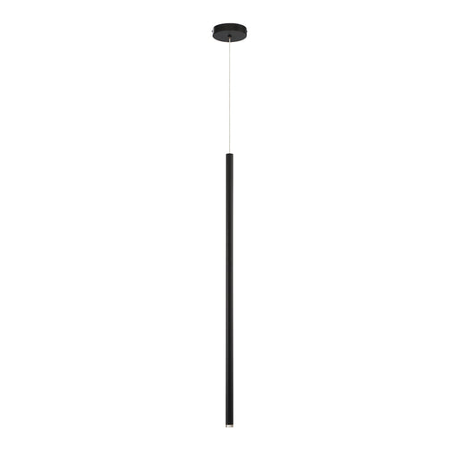 NAVADA,1LT LED PENDANT,LRG,BLK