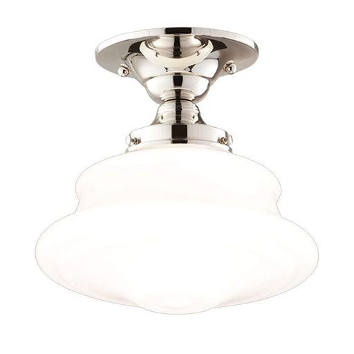 1 LIGHT SEMI FLUSH