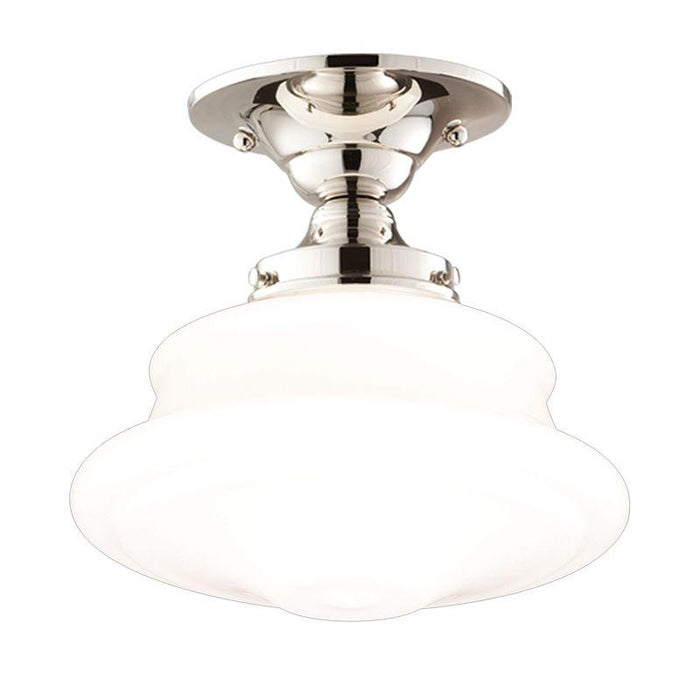 1 LIGHT SEMI FLUSH