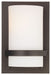 1 LIGHT WALL SCONCE