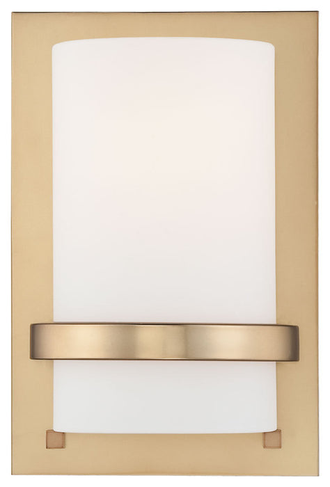 1 LIGHT WALL SCONCE