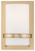 1 LIGHT WALL SCONCE