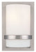 1 LIGHT WALL SCONCE