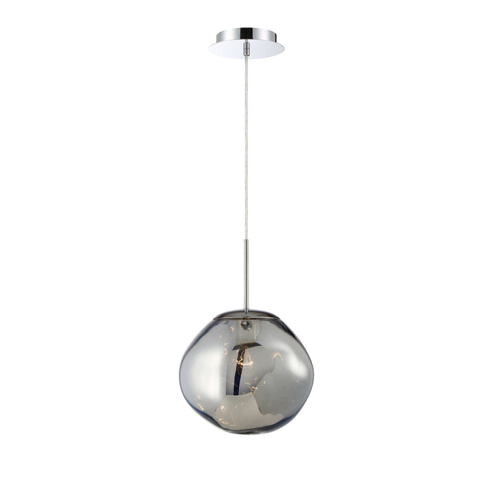 BANKWELL,1LT PENDANT,CHROME