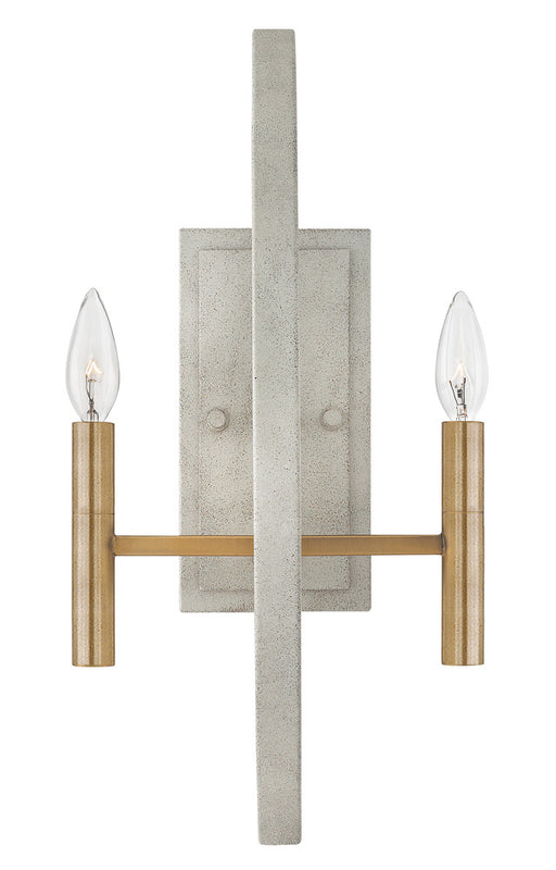 Two Light Sconce