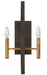 Two Light Sconce