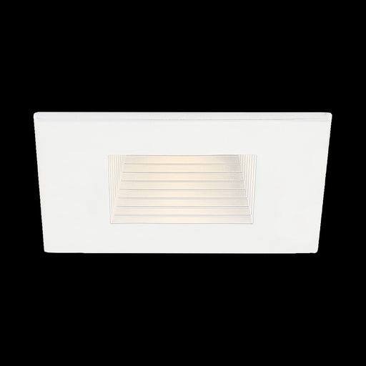 LED REC,2.5IN,SQ BAFF,8W,40K,W