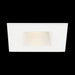 LED REC,2.5IN,SQ BAFF,8W,40K,W