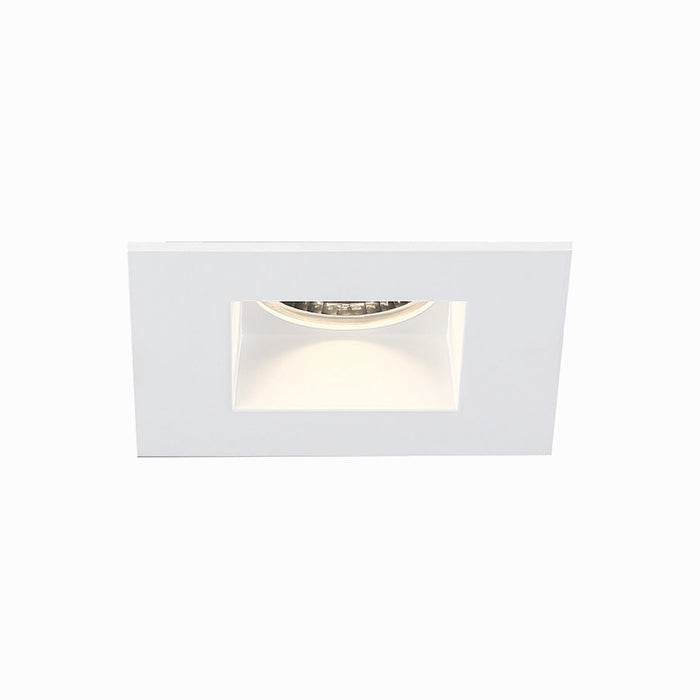 LED REC,3.5IN,SQ RGS,12W,30K,W