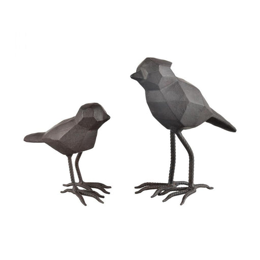 Pecking Order Decorative Birds (Set of 2)