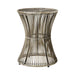 Recalibrate Accent Table in Brown and Black