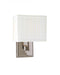 1 LIGHT WALL SCONCE