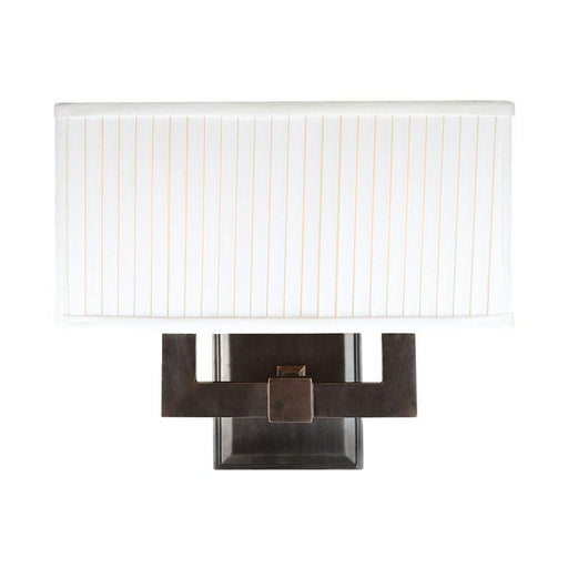 2 LIGHT WALL SCONCE