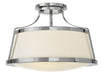 Large Semi-Flush Mount