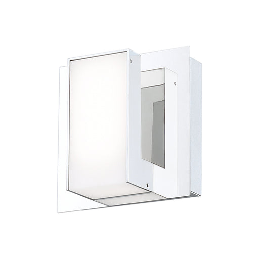 DELROSA,1LT LED SCONCE,CHR