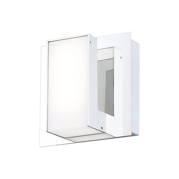 DELROSA,1LT LED SCONCE,CHR