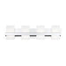 CAMBRIDGE,4LT LED BATHBAR,CHR