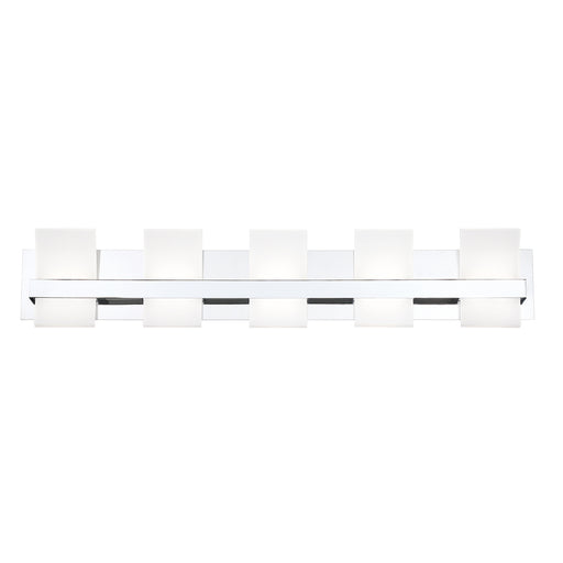 CAMBRIDGE,5LT LED BATHBAR,CHR