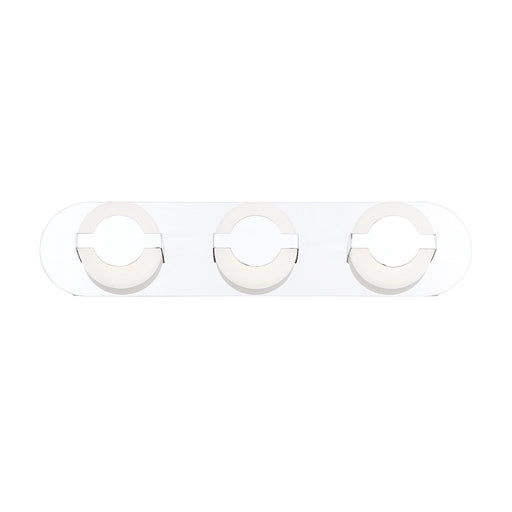 BALEWOOD,3LT LED BATHBAR,CHR