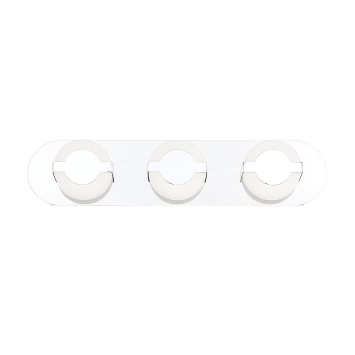 BALEWOOD,3LT LED BATHBAR,CHR