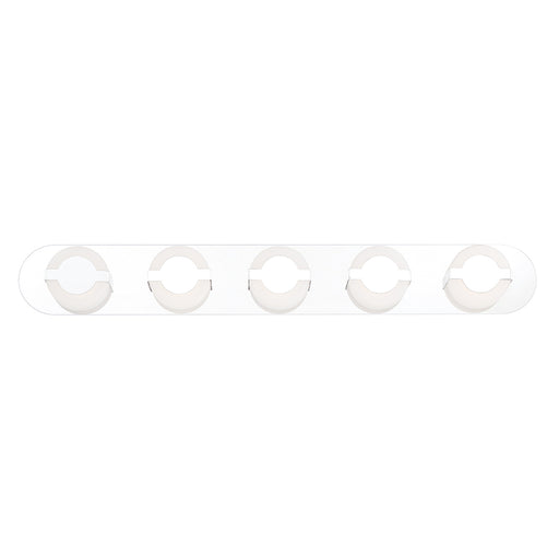 BALEWOOD,5LT LED BATHBAR,CHR