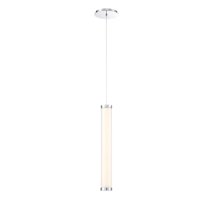 SHAW,LED PENDANT,CHROME