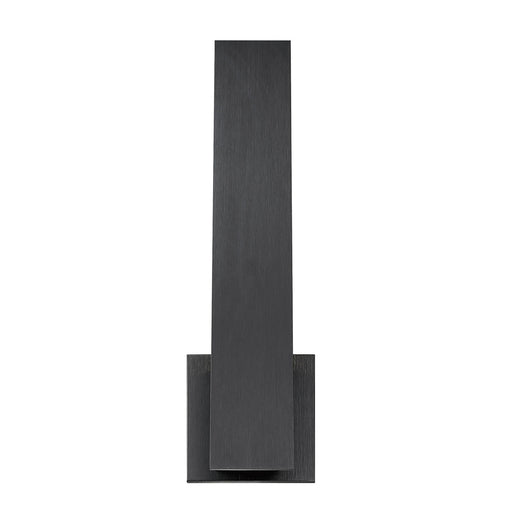 ANNETTE,LED WALL SCONCE,BLACK