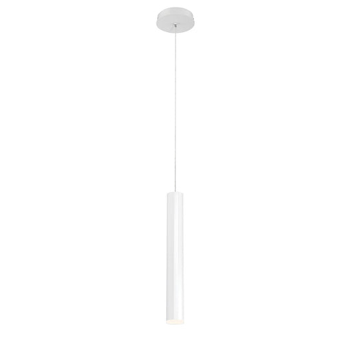 BALDWIN,1LT LED PENDANT,WHITE