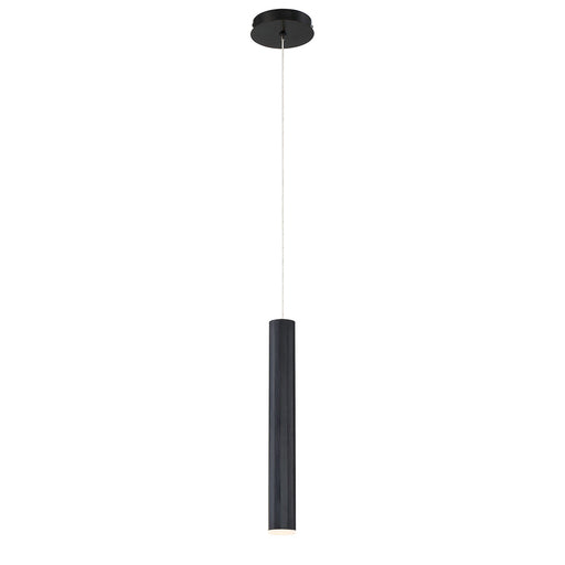 BALDWIN,1LT LED PENDANT,BLACK