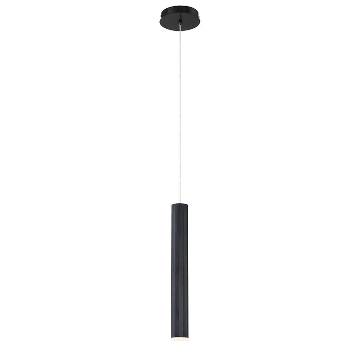 BALDWIN,1LT LED PENDANT,BLACK