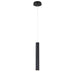 BALDWIN,1LT LED PENDANT,BLACK