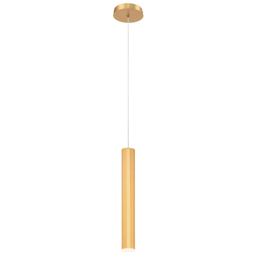 BALDWIN,1LT LED PENDANT,GOLD