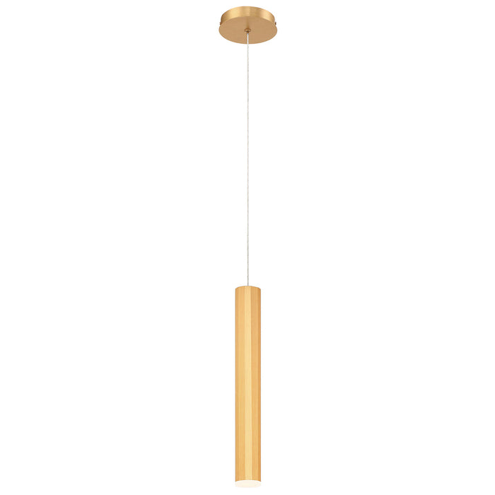 BALDWIN,1LT LED PENDANT,GOLD