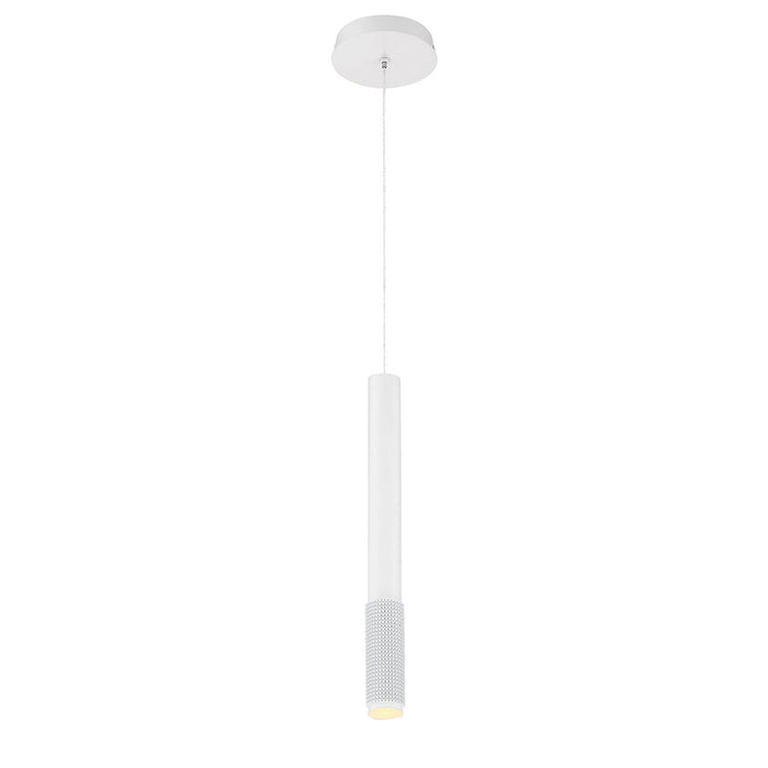 DAVENPORT,1LT LED PENDANT,WHT