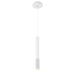 DAVENPORT,1LT LED PENDANT,WHT