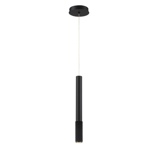 DAVENPORT,1LT LED PENDANT,BLK