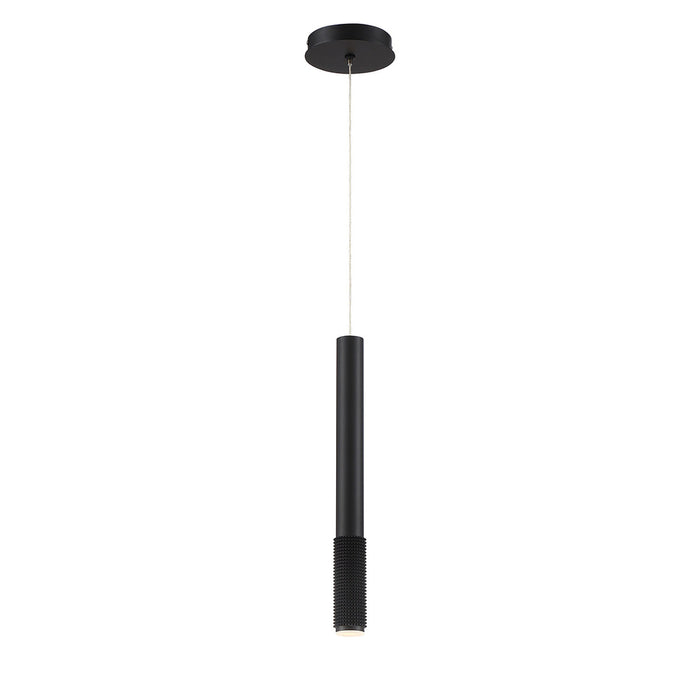 DAVENPORT,1LT LED PENDANT,BLK