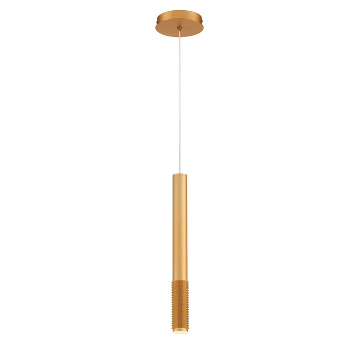 DAVENPORT,1LT LED PENDANT,GOLD