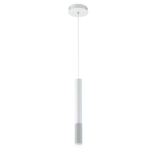 DAVENPORT,1LT LED PENDANT,ALUM