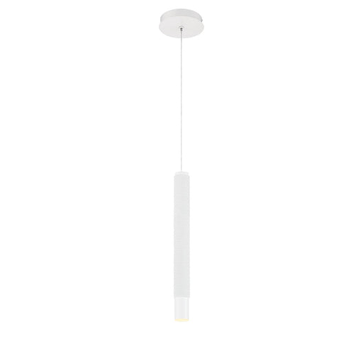 DAVENPORT,1LT LED PENDANT,WHT