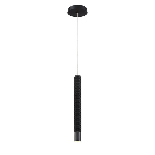 DAVENPORT,1LT LED PENDANT,BLK