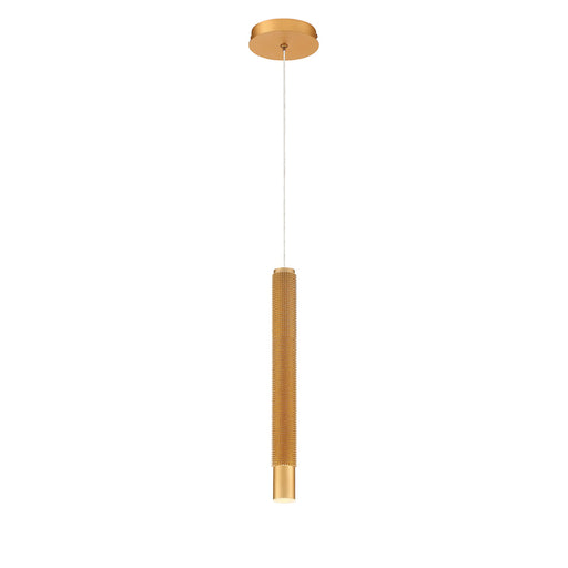 DAVENPORT,1LT LED PENDANT,GOLD